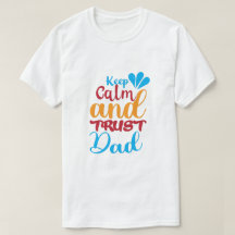 Farbige Grafik "I Liebe You Daddy" mit einem Schna