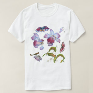 Farbige Grafik "I Liebe You Daddy" mit einem Schna T-Shirt