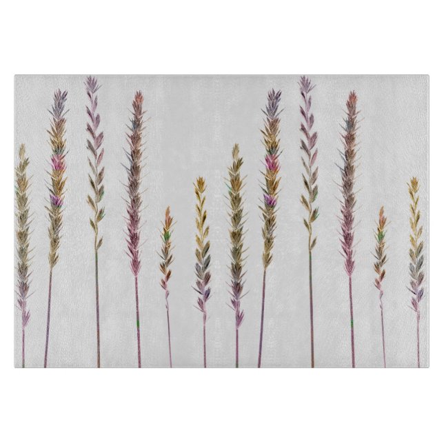 Farbige Gras Schneidebrett (Vorderseite)