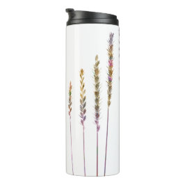 Farbige Gras Thermosbecher