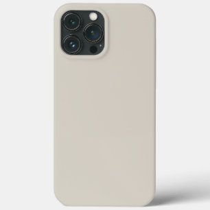 Farbige Graubeige Case-Mate iPhone Hülle