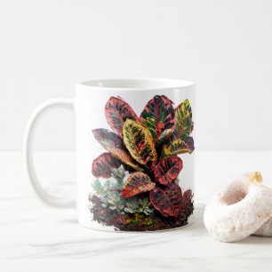 " Farbige Grüne Flüstern" Kaffeetasse