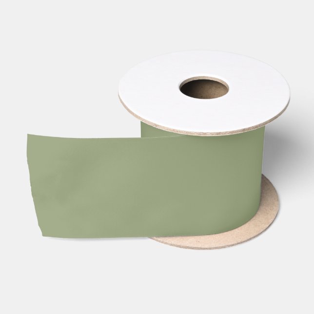 Farbige, grüne, neutrale Eleganfarben Satinband (Spule)