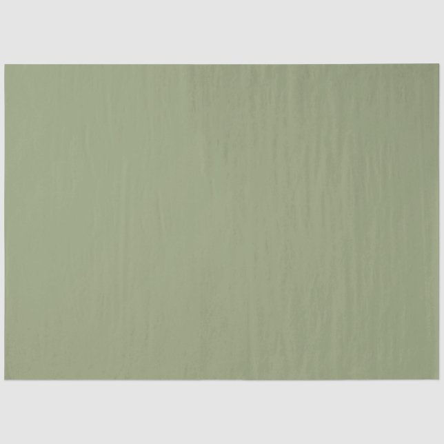 Farbige, grüne, neutrale Eleganfarben Seidenpapier (Vorderseite)