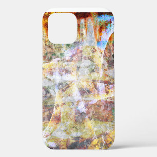 Farbige Grunge-Graffiti Case-Mate iPhone-Hülle iPhone 12 Hülle