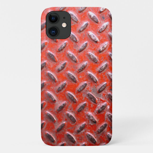 Farbige Grunge Textur Case-Mate iPhone Hülle (Rückseite)