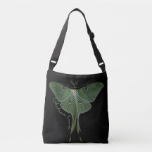 Farbige Halftone Luna Moth