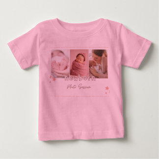 Farbige Hallo Sommer Baby Feinripp T-Shirt