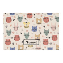 Farbige Haustiere Personalisiertes, reversibles Go