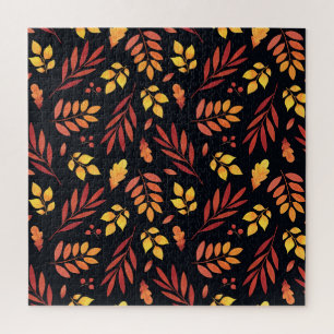 Farbige Herbstblätter