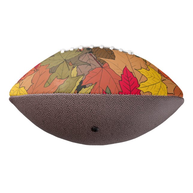 Farbige Herbstblätter Football (Gedreht 270)