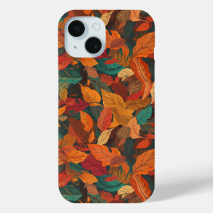 Farbige Herbstlaube Case-Mate iPhone Hülle