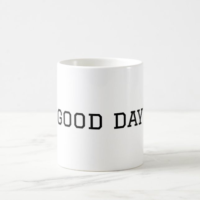 FARBIGE HERZTEXT-TASSE KAFFEETASSE (Mittel)