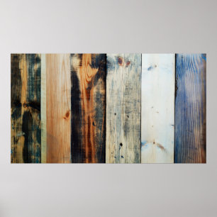 farbige Holzstruktur abstrakt, Hintergrund,Tafel,b Poster