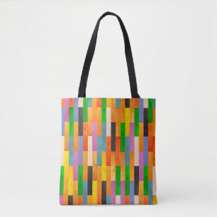 Farbige Holzstruktur. Parkett aus Holz Tasche