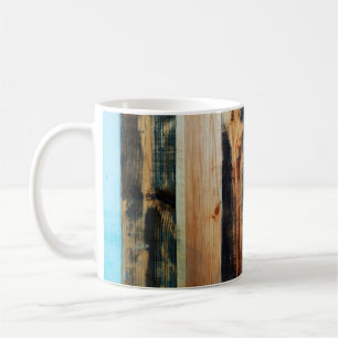 farbige Holzstrukturabstrakt,hintergrund,bretter Kaffeetasse