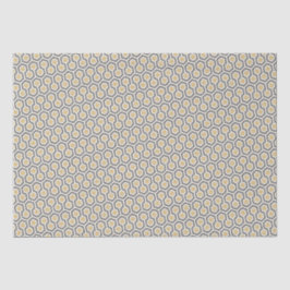 Farbige Honeycomb Apiary Business Seidenpapier