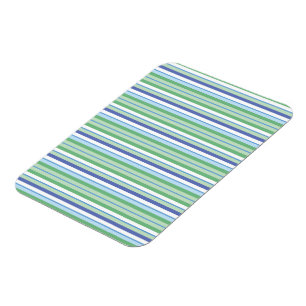 Farbige horizontale Streifen Magnet