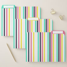 Farbige horizontale Streifen