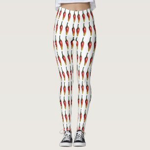 Farbige Hot Paprikaschoten nach Maß Leggings
