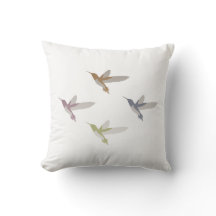 Farbige Hummingvögel