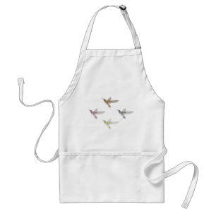Farbige Hummingvögel Schürze
