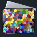 Farbige Imitate gestanzter Glass-Look Laptopschutzhülle<br><div class="desc">Farbenfrohe Imitate aus Buntglas sehen aus. Wenn Sie Hilfe bei der Anpassung eines meiner Designs benötigen,  kontaktieren Sie ArtOnWear Designer. Kostenlose Textformatierung mit Live-Hilfe auf Anfrage.</div>