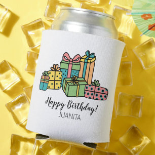 Farbige Individuelle Alles Gute zum Geburtstag Dosenkühler