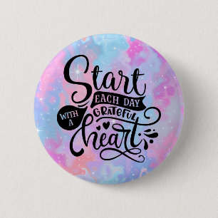 Farbige Inspiration Button