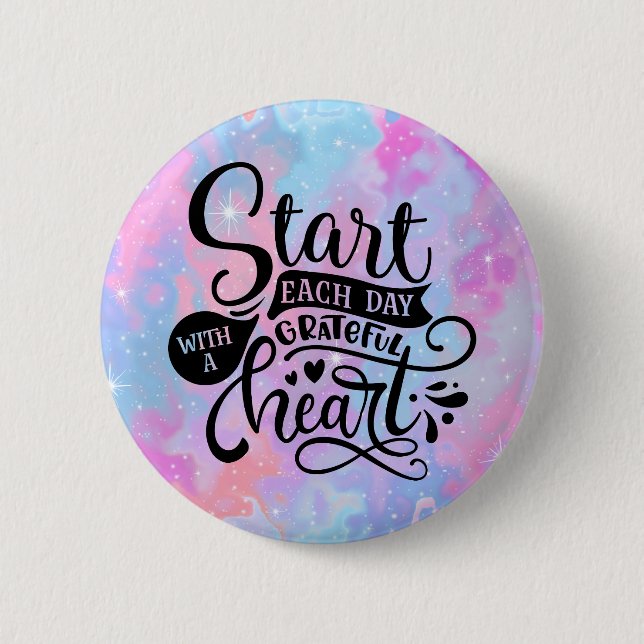 Farbige Inspiration Button (Vorderseite)