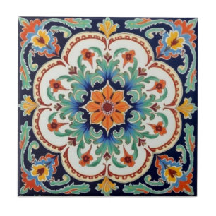 Farbige Iznik-Persisch-Türkische Handbemalte Repro Fliese