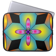 Farbige Kachel-Style-Mandala