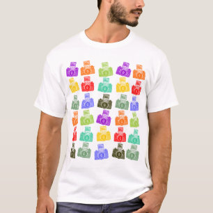 Farbige Kameras T-Shirt