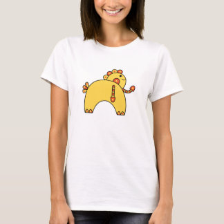 Farbige Kawaii-süße Figur-Shirts T-Shirt