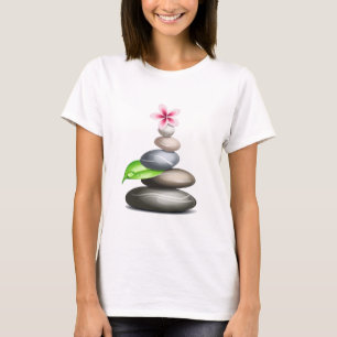 Farbige Kiesel T-Shirt