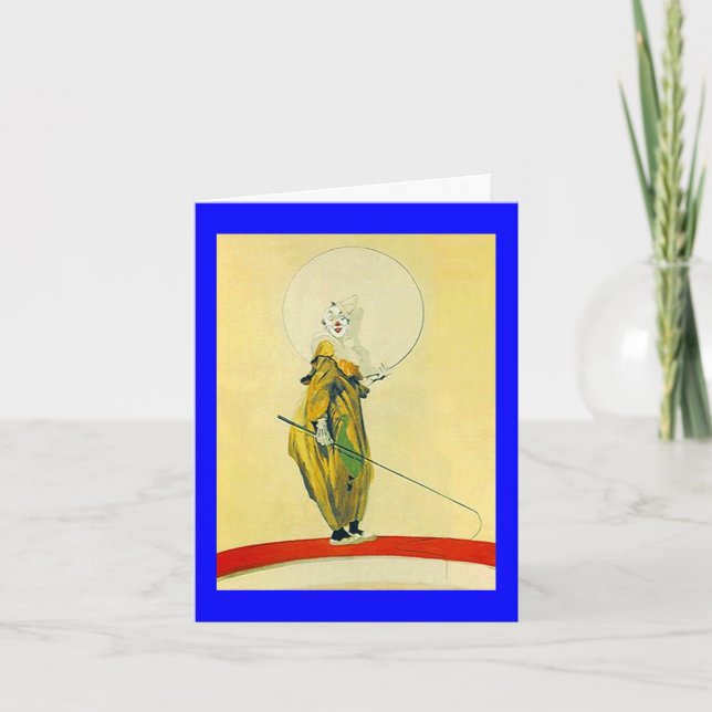 FARBIGE KLEINE KARTE mit KLEINER PRAYER! (Vorderseite)