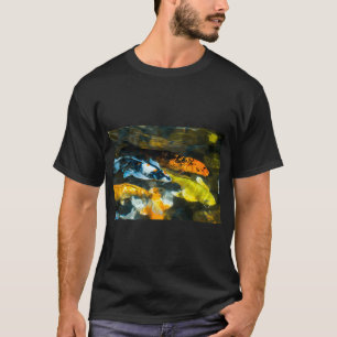 Farbige Koi-Fische T-Shirt