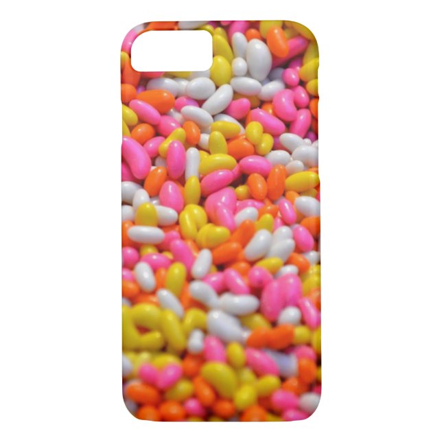 Farbige Konfektionserie aus Gelee Case-Mate iPhone Hülle (Rückseite)