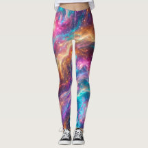 Farbige kosmische Nebelgalaxie-Kunst