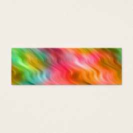 Farbige Krane Blume Wavy Textur