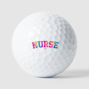 Farbige Krankenschwester Golfball