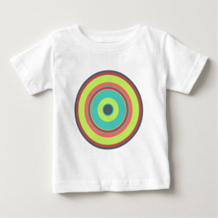Farbige Kreise 04 Baby T-shirt