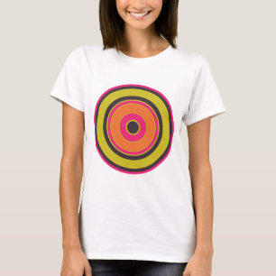 Farbige Kreise 06 T-Shirt