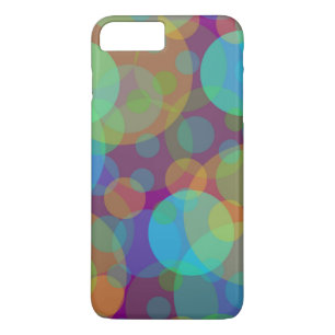 Farbige Kreise Abstrakte Kunst Case-Mate iPhone Hülle
