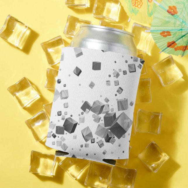 Farbige Kuben 3 Dosenkühler (In Situ Sommer)