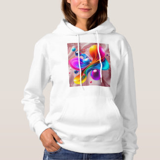 Farbige Kunst  Hoodie