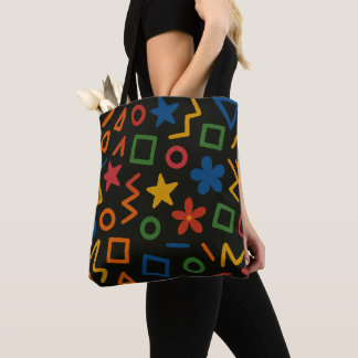 Farbige künstlerische Hintergrund Tasche