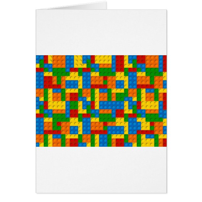 farbige Kunststoffblöcke (Vorne)