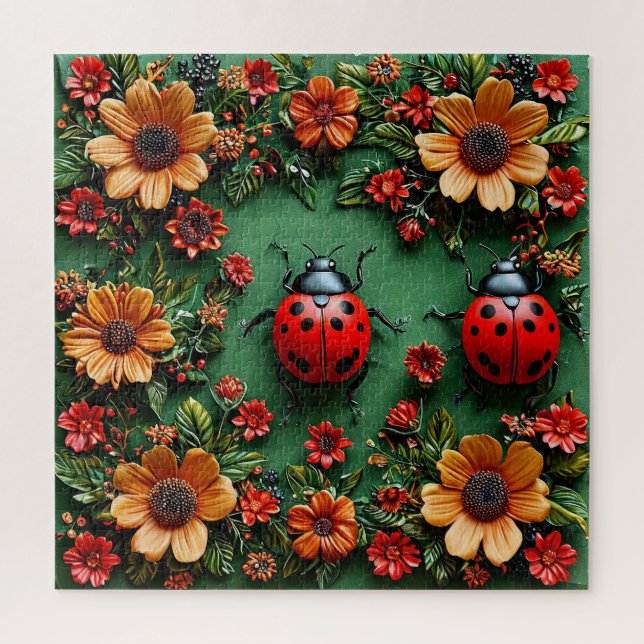 Farbige Ladybugs (Vertikal)