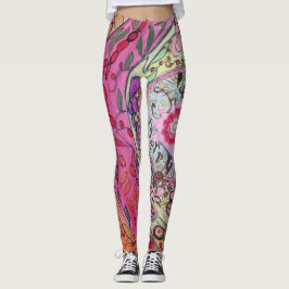 Farbige Leggings